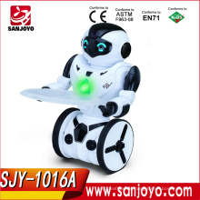 Toy 2016 New electric rc intelligent robot Balance Wheel Gesture Battle can dance rc drive robot